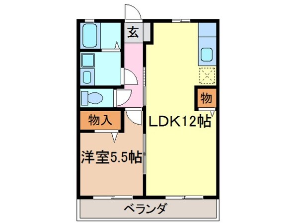 インペリアルの物件間取画像